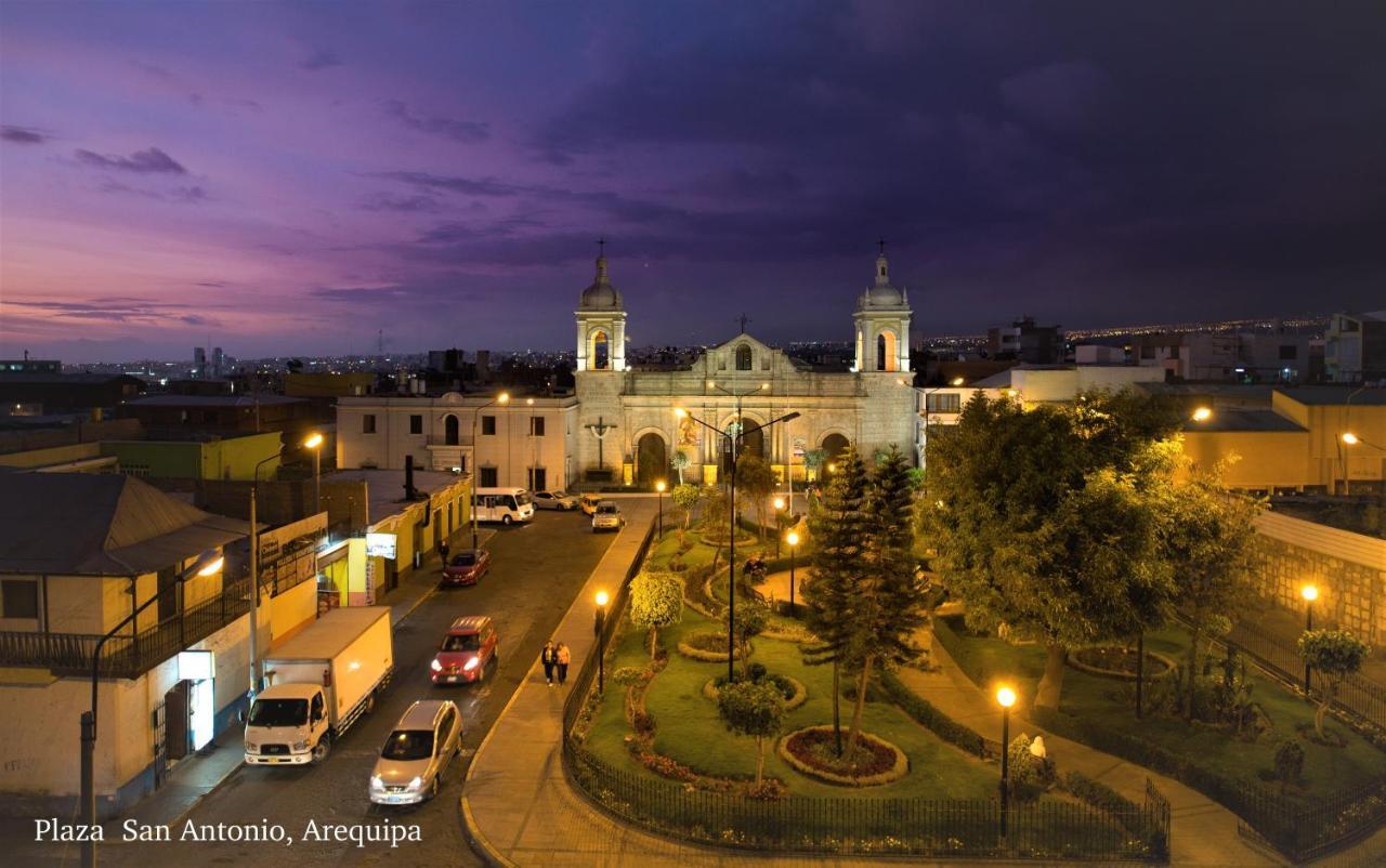 Plaza San Antonio Arequipa